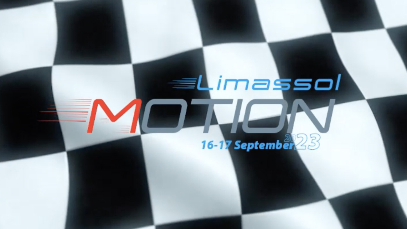 MotorainerCy to Exhibit at Limassol Motion Event